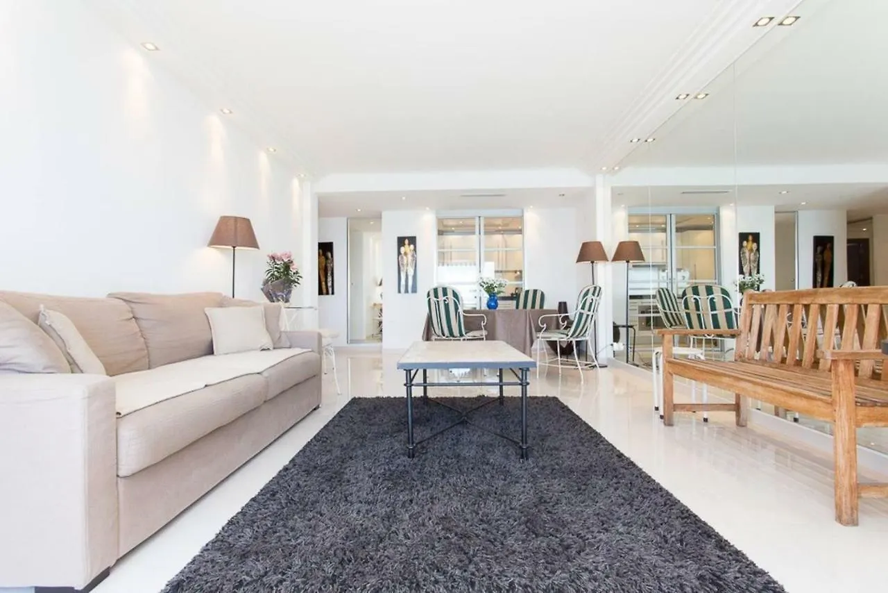 Sea View 3 Beds Next To Palais Apartment Cannes France