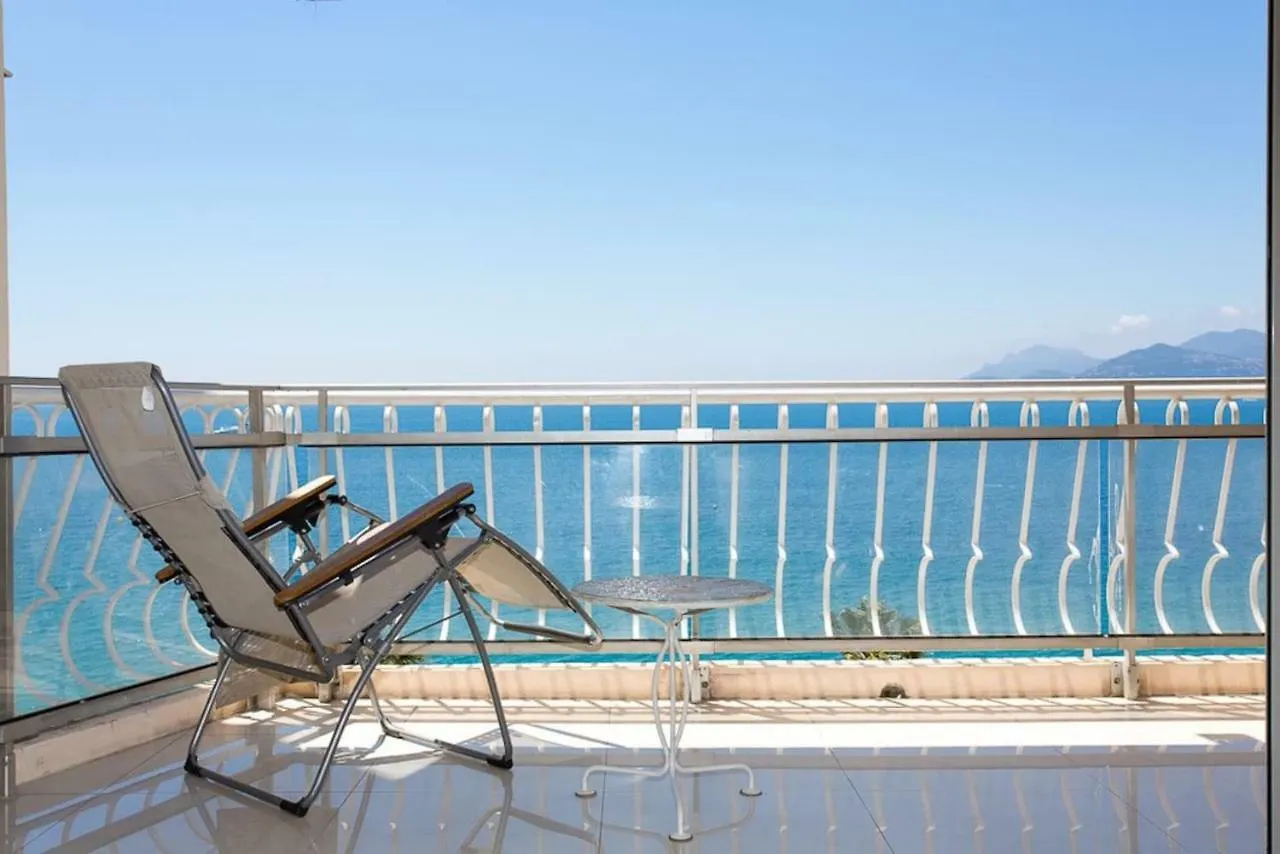 Sea View 3 Beds Next To Palais Apartment Cannes
