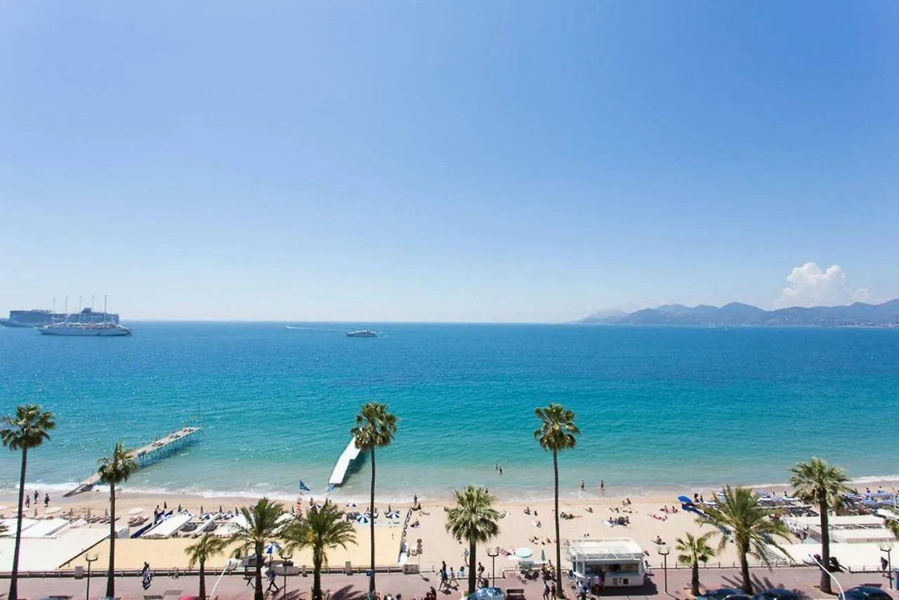 Sea View 3 Beds Next To Palais Apartment Cannes