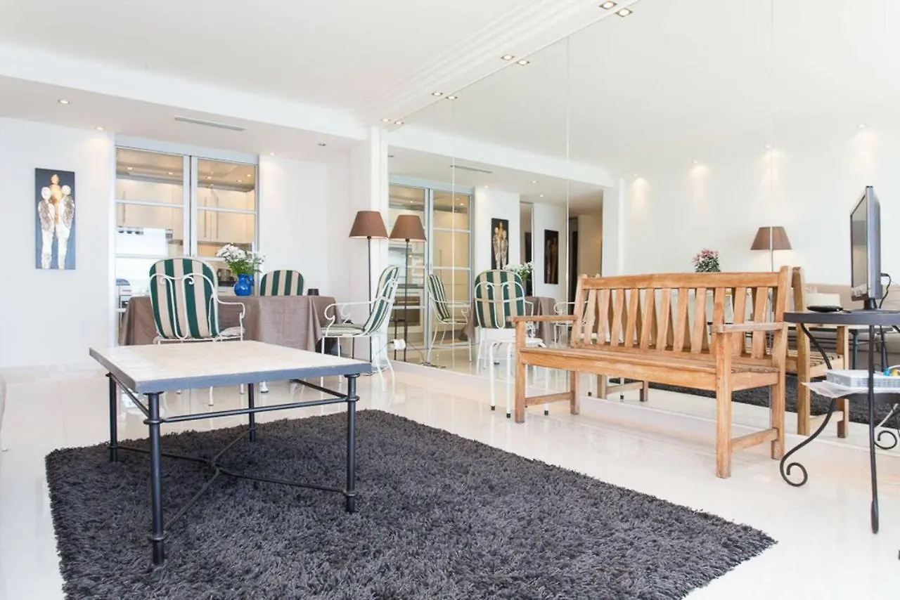 Sea View 3 Beds Next To Palais Apartment Cannes France