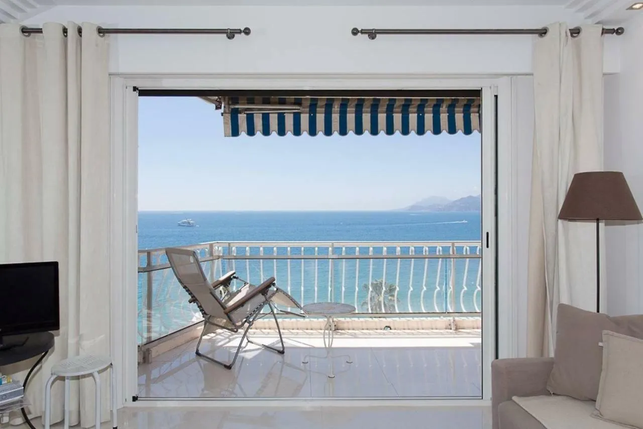 Sea View 3 Beds Next To Palais Apartment Cannes